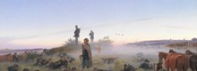 Jørgen _V._Sonne _-_The _Morning _After _the _Battle _of _Isted _25_July _1850_-_KMS1084_-_Statens _Museum _for _Kunst